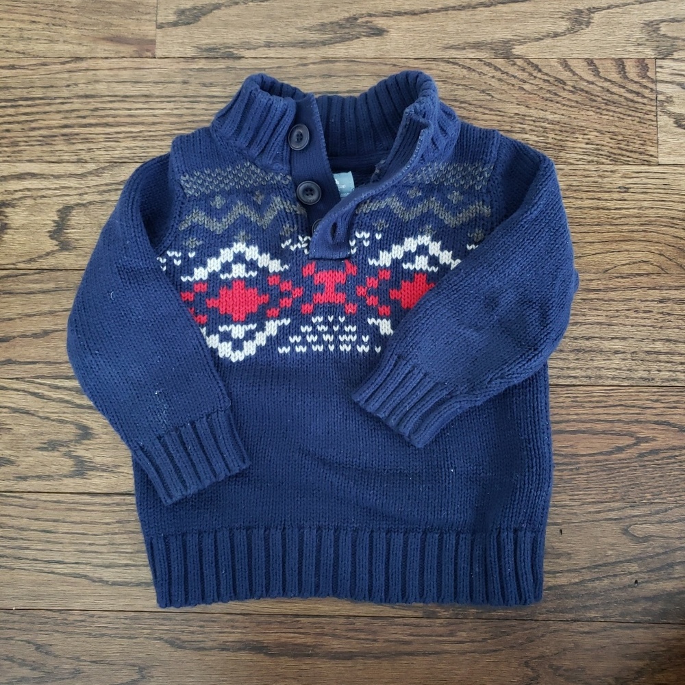 Baby Gap boys sweater